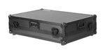 Odyssey FZGSPIXDJRX3WBL Black Label Glide Style Flight Case with Wheels for Pioneer XDJ-RX3 - Hollywood DJ