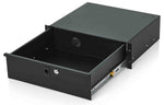 Gator Cases GRW-DRW3 Standard 3U Drawer - 14.2″ Deep - Hollywood DJ