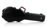 Gator Cases GTSA-GTRLPS Guitar Case for Gibson Les Paul and Single Cutaway Electric Guitars - Hollywood DJ