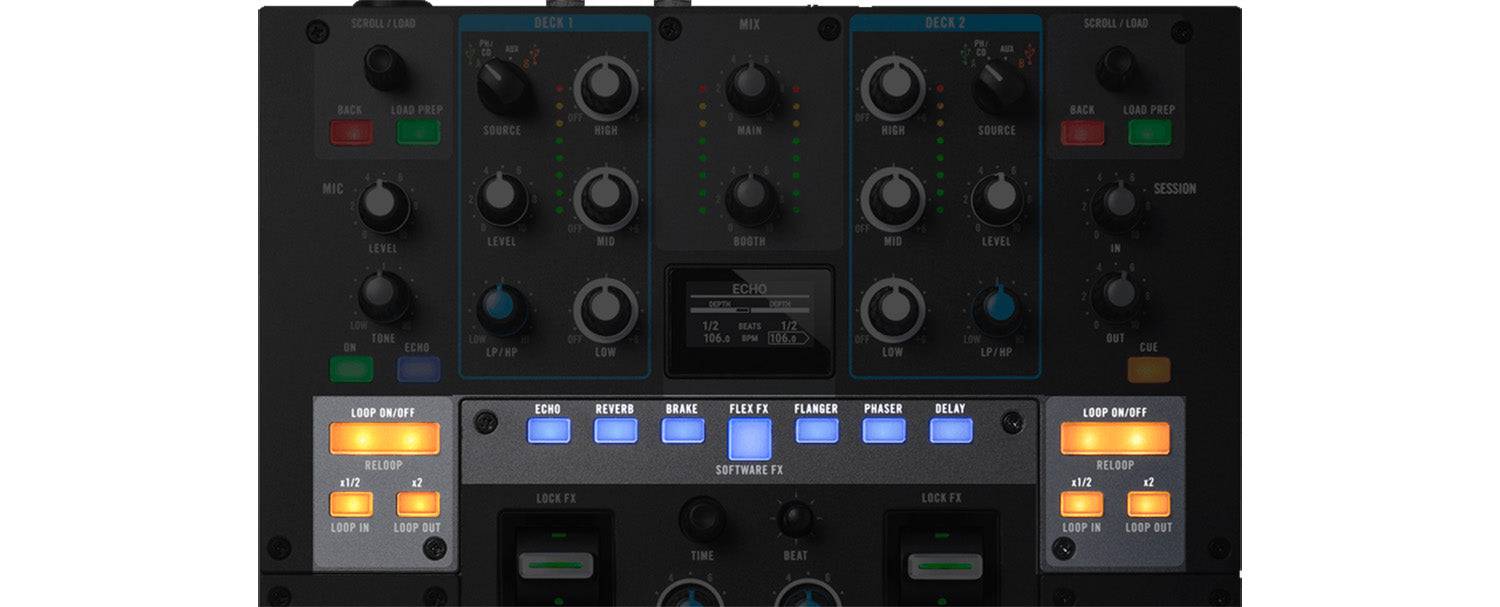 Rane Dj Seventy 2-Channel Serato Mixer For The Pro-Performance DJ - Hollywood DJ