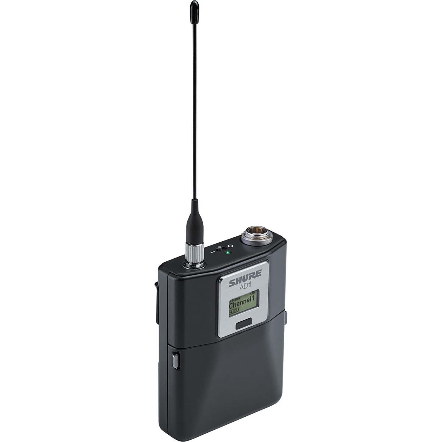 Shure AD1 Bodypack Transmitter with LEMO3 Connector - Hollywood DJ