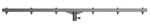 Odyssey LTBAR59 Lighting Bar Holds 6 Lighting Fixtures - Hollywood DJ
