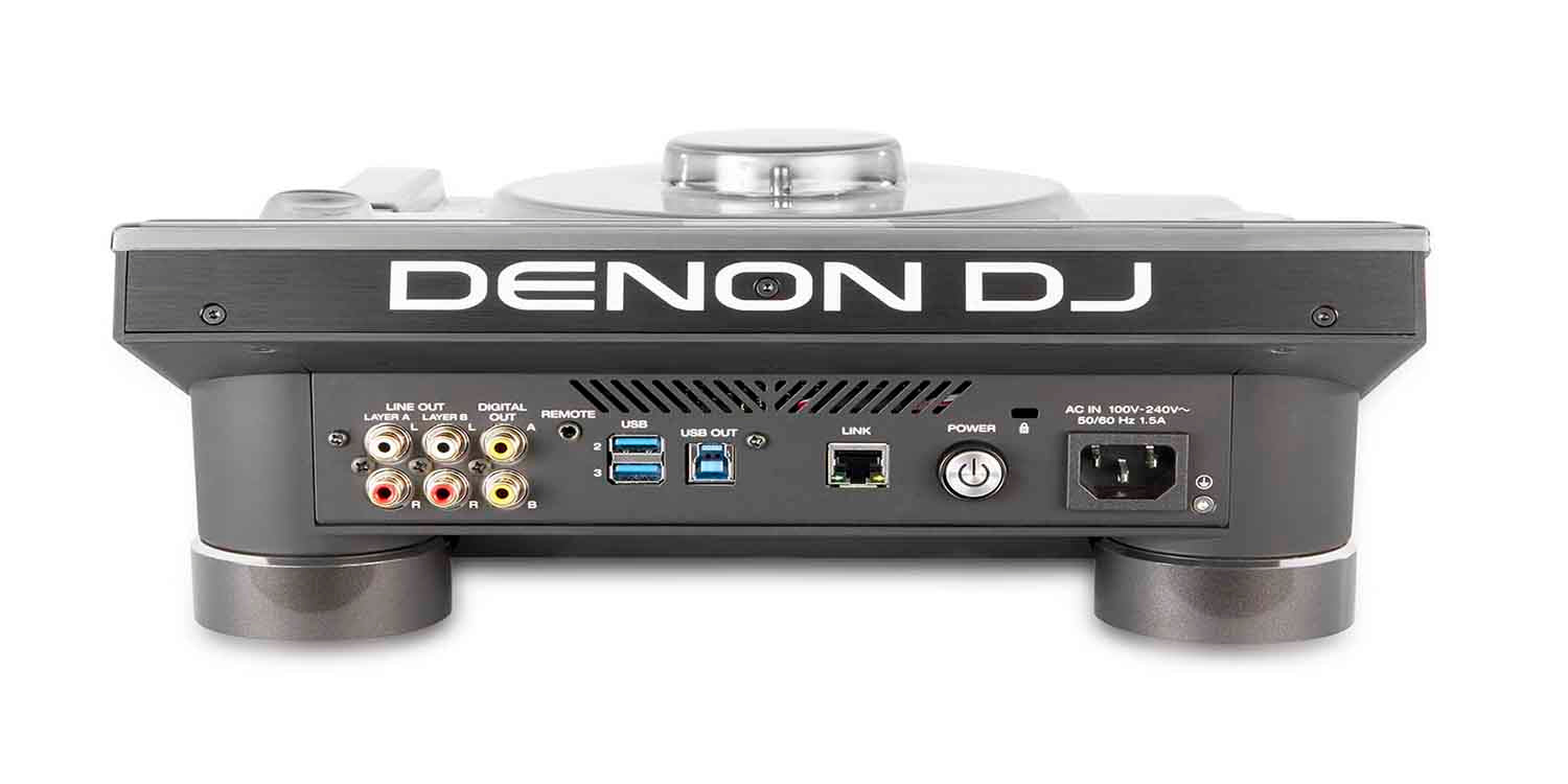 B-Stock: Decksaver DS-PC-SC5000M Protection Cover for Denon SC5000 / SC5000M Media Player - Hollywood DJ