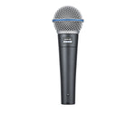Shure BETA 58A Supercardioid Dynamic Vocal Microphone - Hollywood DJ