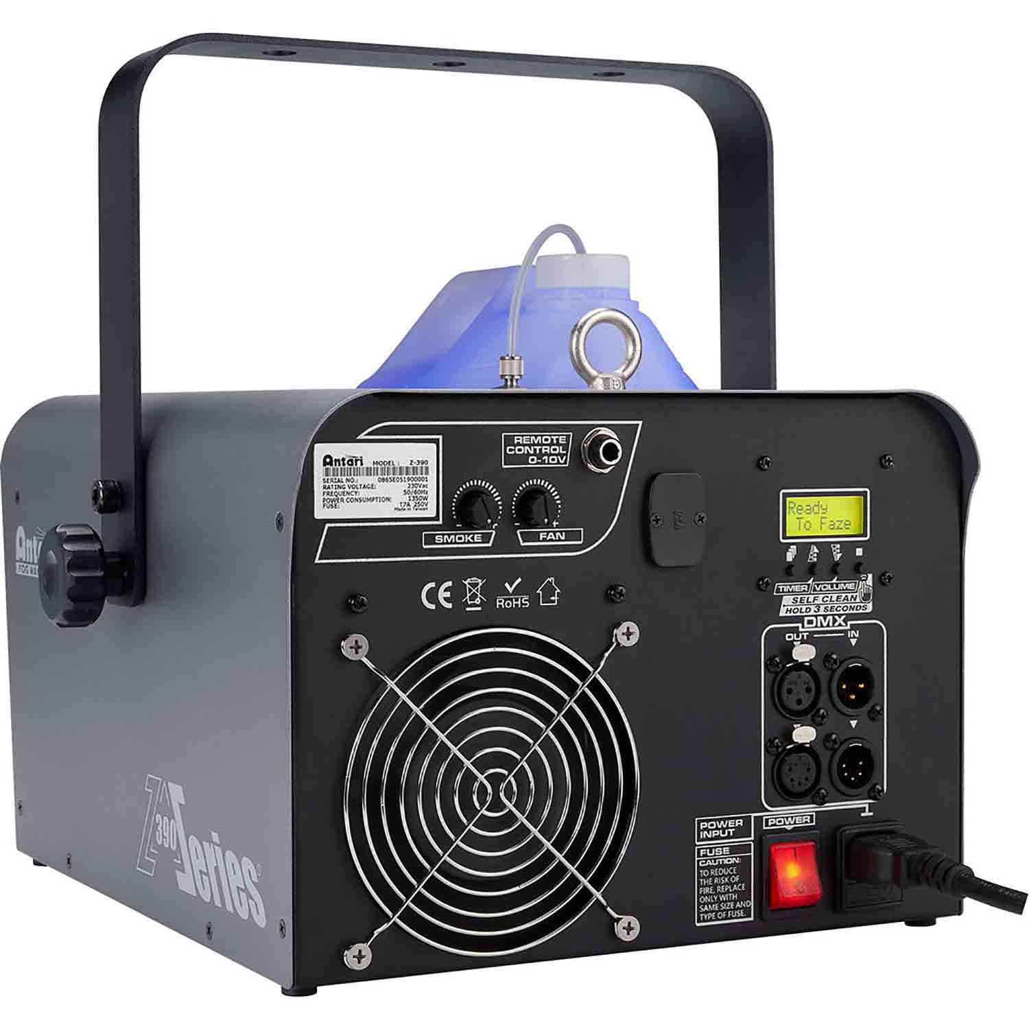Antari Z-390 Compact and Powerful Water-Based Faze Generator - Hollywood DJ