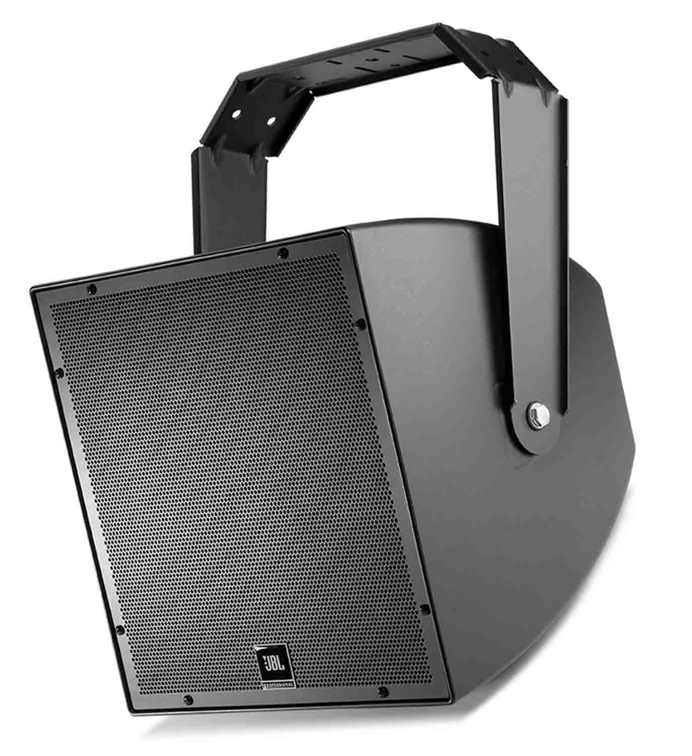 JBL AWC129-BK All-Weather Compact 2-Way Coaxial Loudspeaker with 12" LF - Black - Hollywood DJ