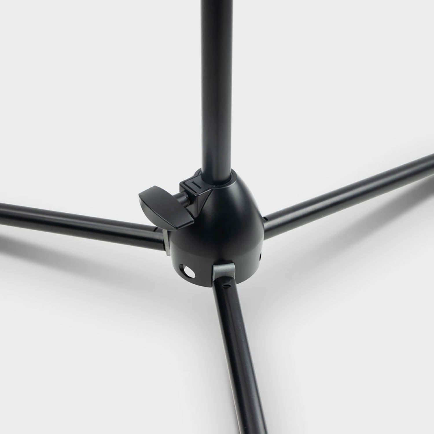 On Stage MS9701TB+ Heavy-Duty Tele-Boom Mic Stand - Hollywood DJ