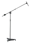 K&M 21430 Overhead Microphone Stand - Black - Hollywood DJ