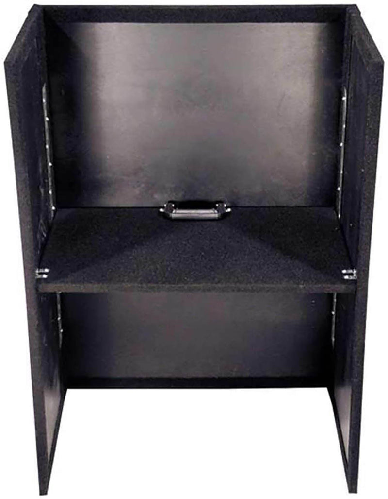 Odyssey CF2636, 26″ Wide x 36″ Tall Carpet Fold-out Stand - Hollywood DJ