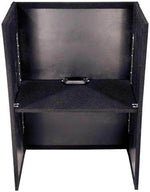 Odyssey CF2636, 26″ Wide x 36″ Tall Carpet Fold-out Stand - Hollywood DJ