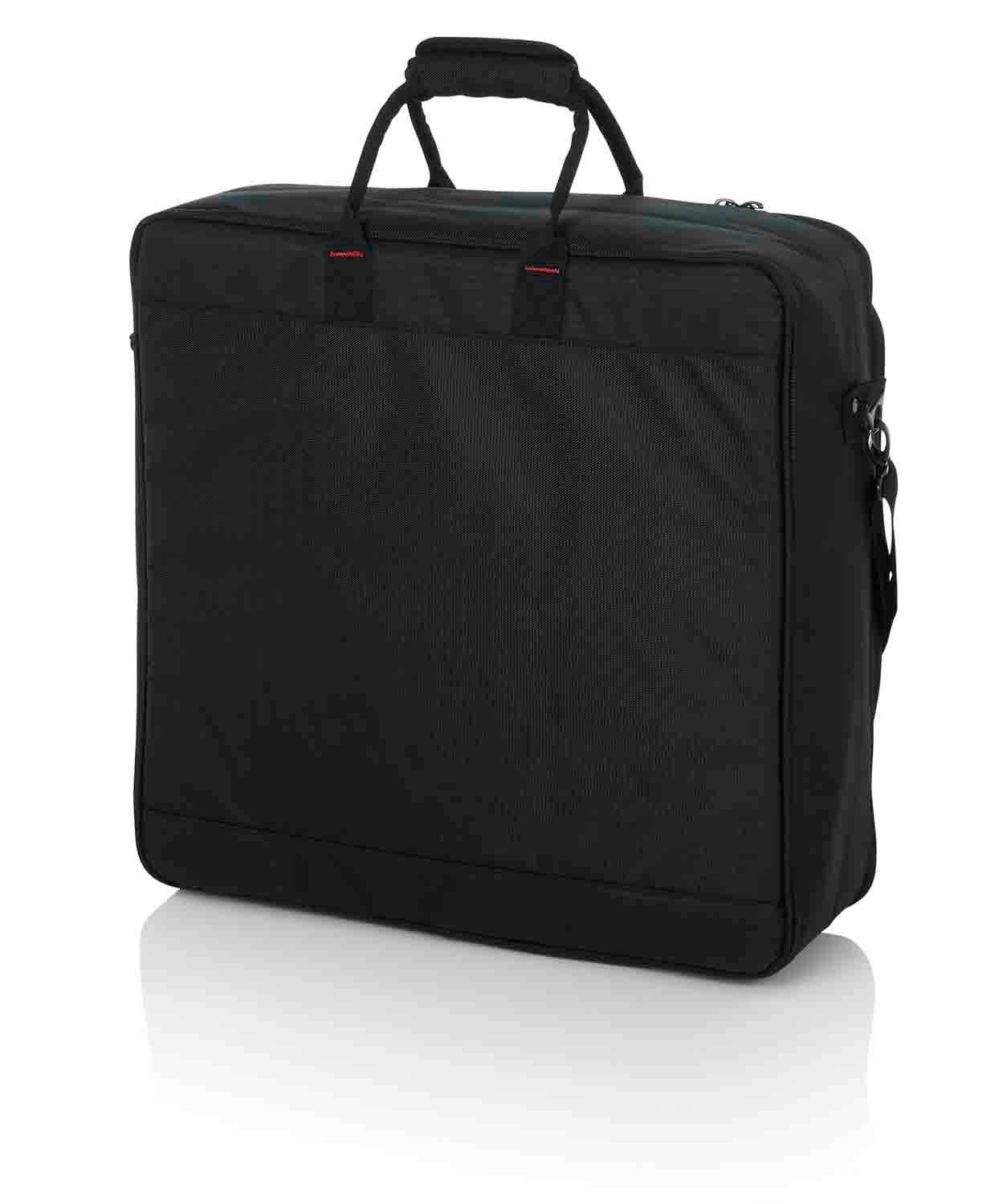 Gator Cases G-MIXERBAG-2020 Nylon DJ Bag for Mixer and DJ Equipment - 20″ X 20″ X 5.5″ - Hollywood DJ