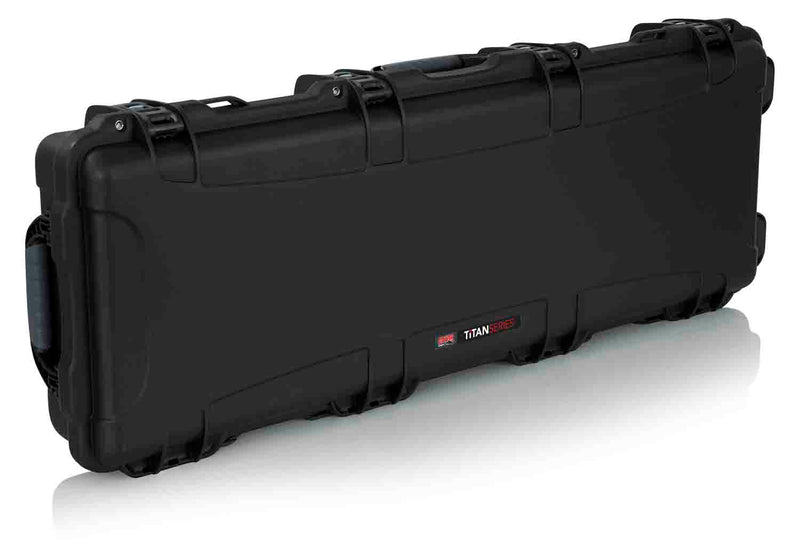 Gator Cases GWP-PRS Titan Series Waterproof Guitar Case with Power Claw Latches for PRS Guitars - Hollywood DJ