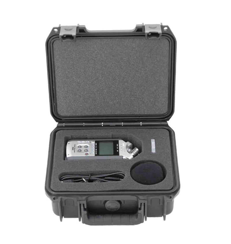 SKB Cases 3i0907-4B-01 iSeries Case for Zoom H4N Recorder - Hollywood DJ