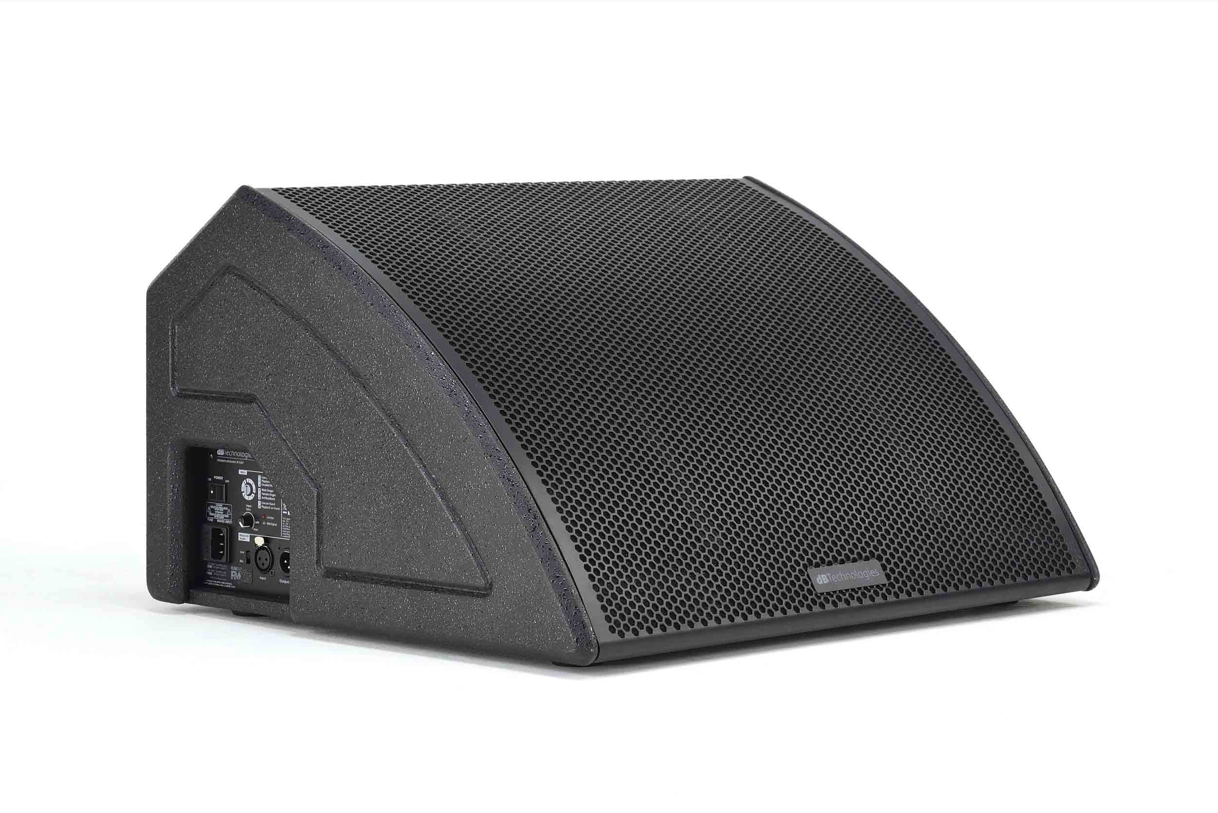 dB Technologies FMX 15, 15" 2-Way Active Coaxial Stage Monitor - 1200W - Hollywood DJ