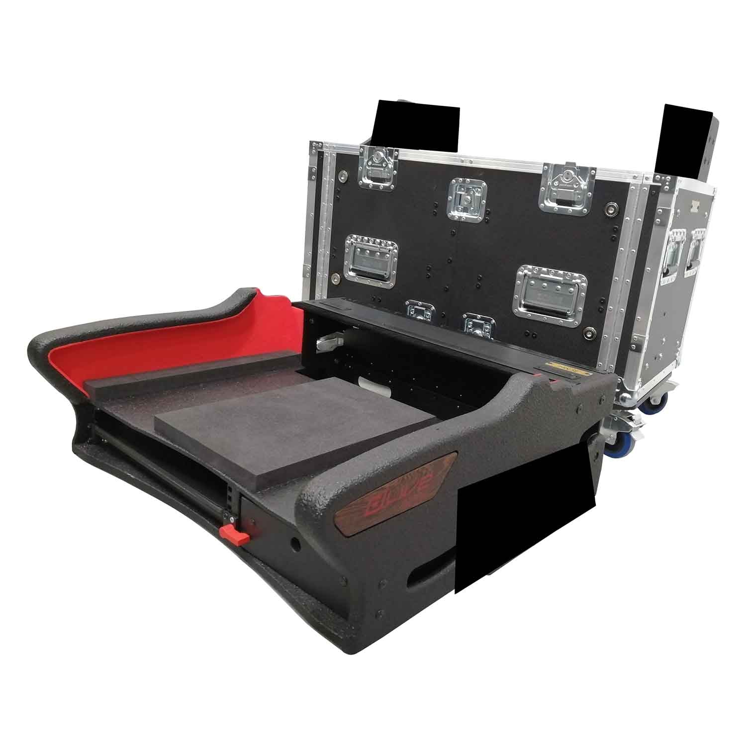 ProX XZF-AHC2500 Hydraulic Lift Case for Allen and Heath DLive C2500 Console - Hollywood DJ