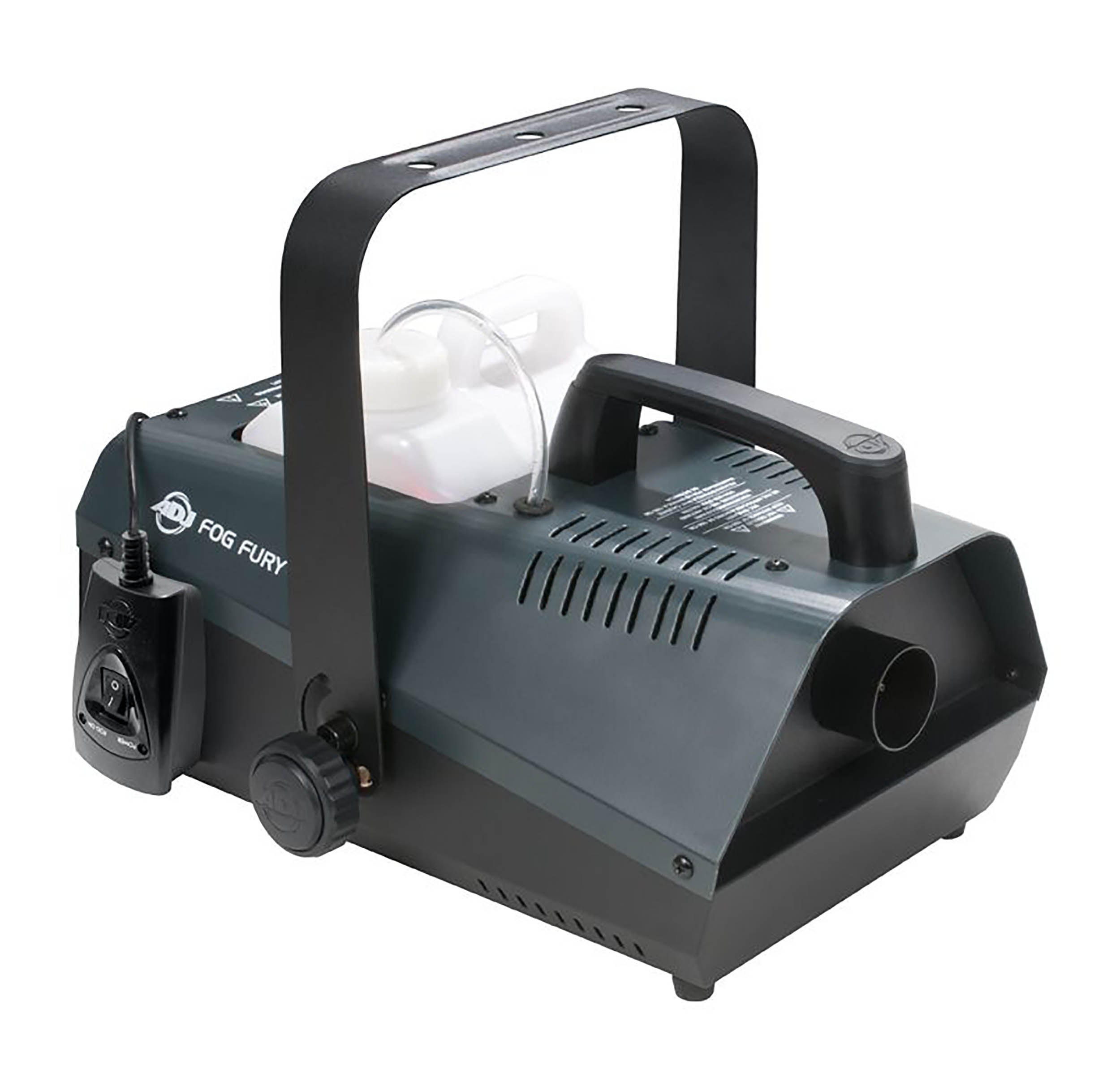 ADJ Fog Fury 2000, 1100-Watt Professional Mobile Fog Machine by ADJ