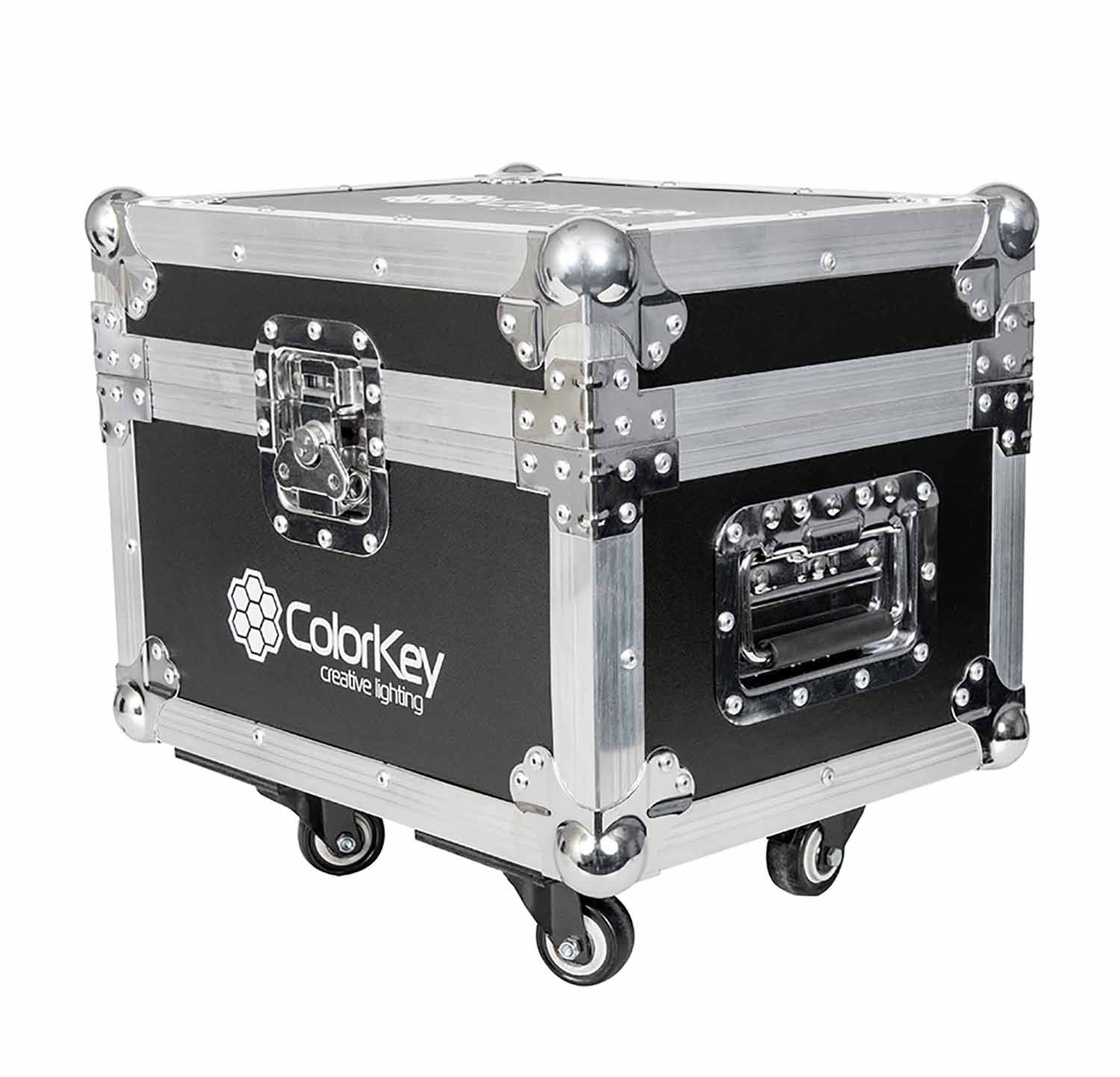 Colorkey CKU-9030 Road Case for 2-PC Dazzler FX Cold Spark Machine - Hollywood DJ