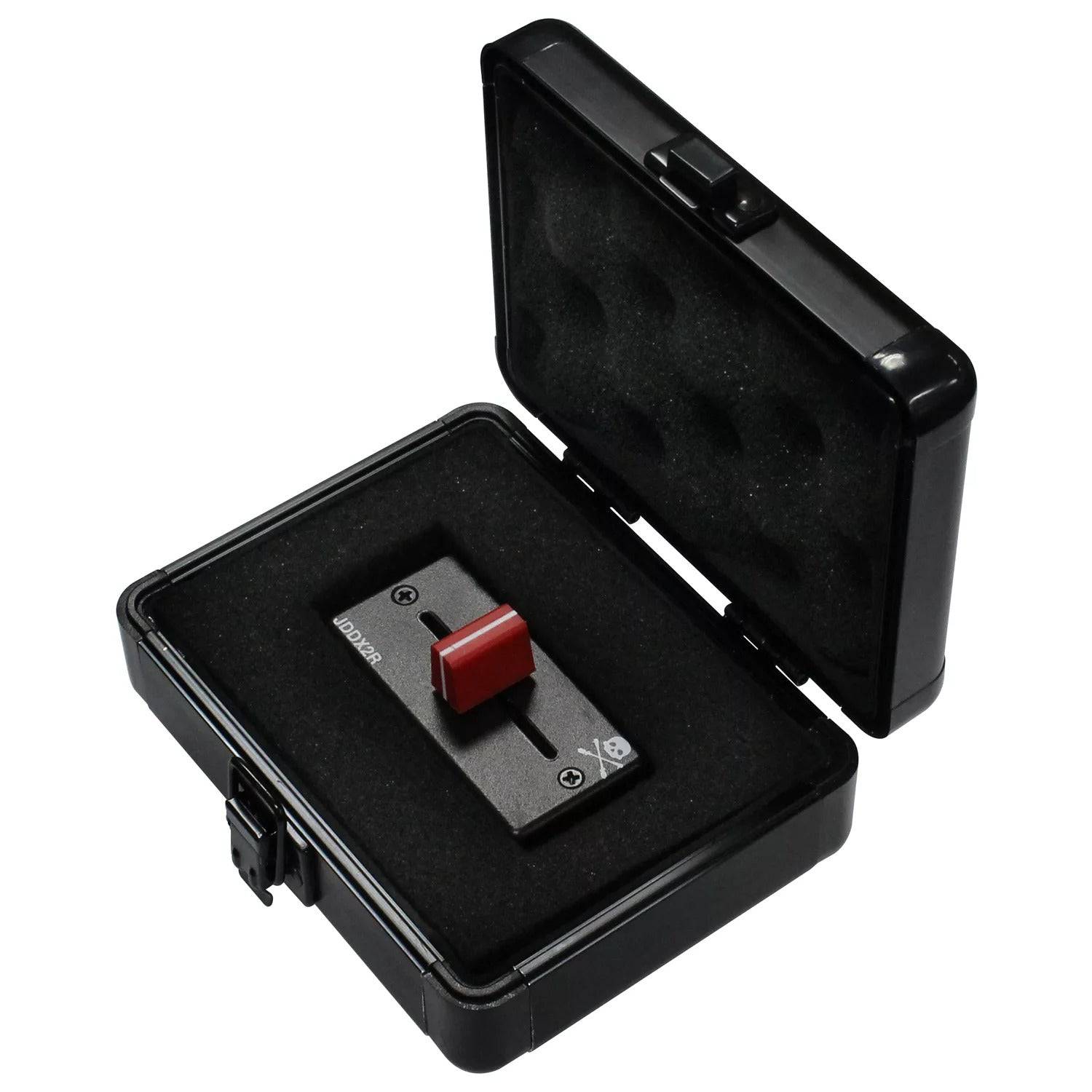 Odyssey KU2PFBL, KROM Series Black 5″ x 3″ x 1.5″ Interior Compact Utility Accessory Case - Hollywood DJ
