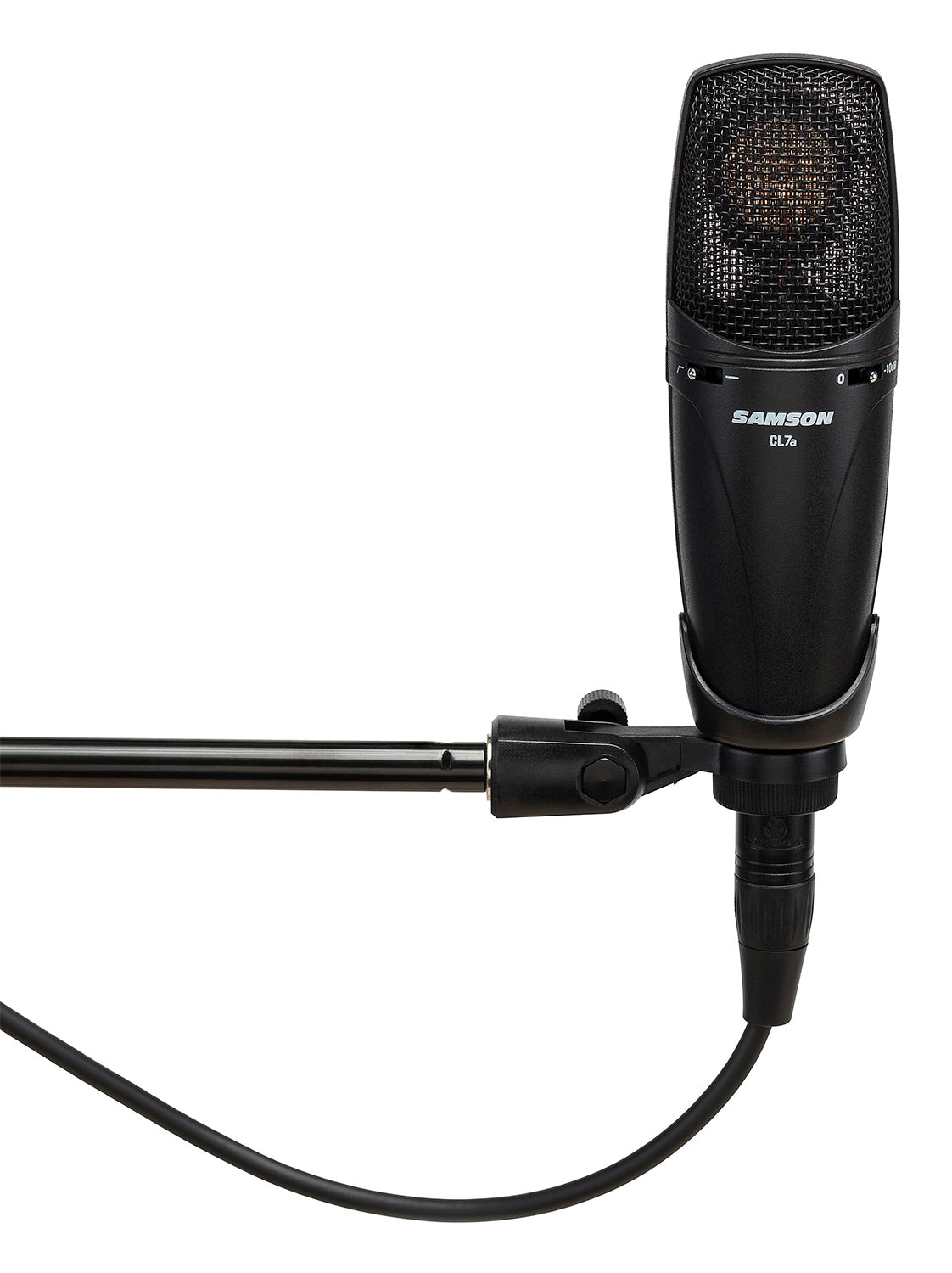 Samson CL7a Large Diaphragm Studio Condenser Microphone - Hollywood DJ