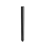 Gravity GSP2332EXTB, Spacer Tube Speaker Pole With Extension M20 Thread In Black - Hollywood DJ