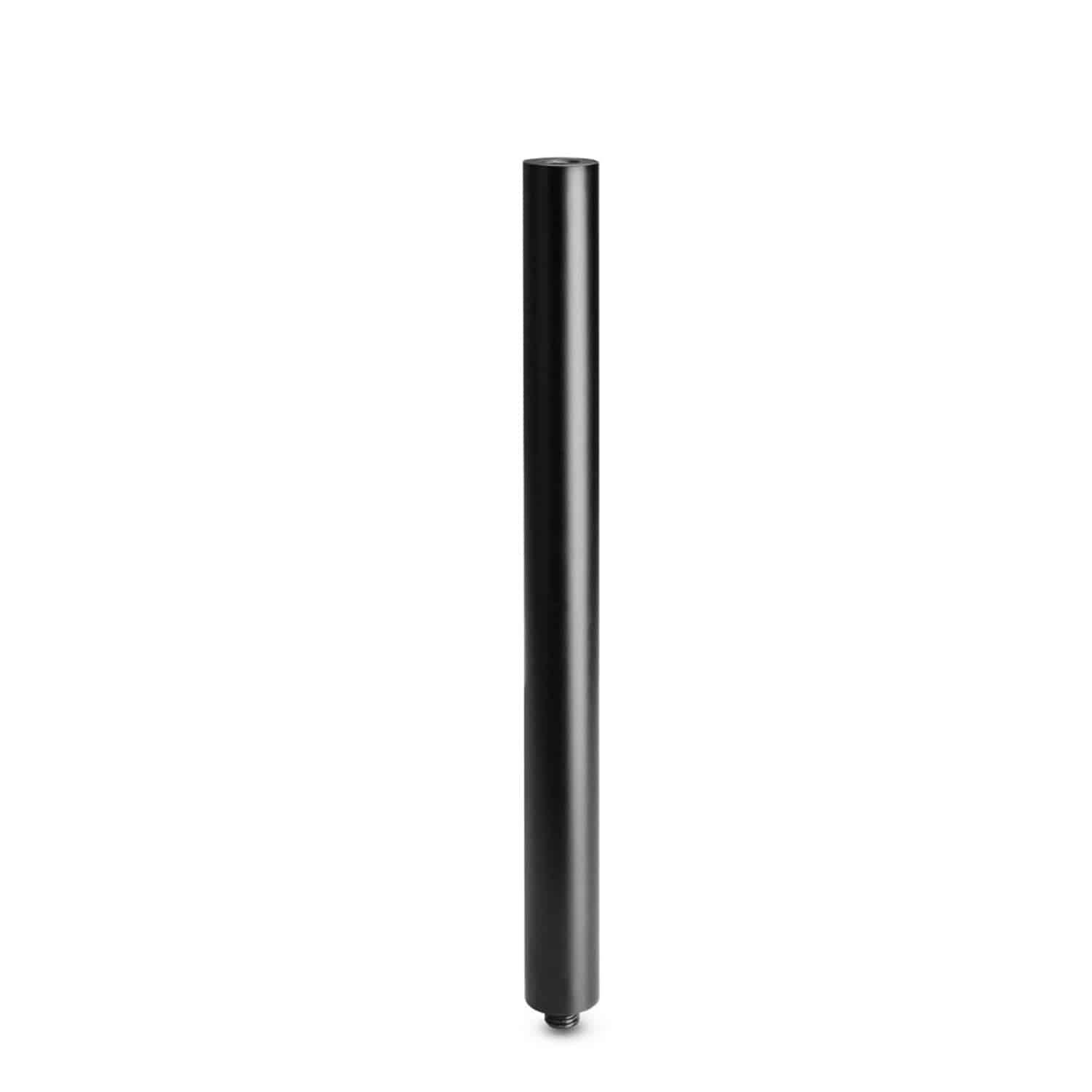Gravity GSP2332EXTB, Spacer Tube Speaker Pole With Extension M20 Thread In Black - Hollywood DJ