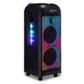 Gemini Sound GPLT-360, 8-Inch Portable Bluetooth Speaker with LED Party Lighting - 1000W - Hollywood DJ