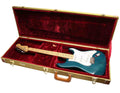 Gator Cases GW-ELECTRIC-TW Deluxe Wood Case for Electric Guitars - Tweed - Hollywood DJ