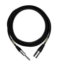 Mogami MCP SXM 10 Core Plus TRS Male to XLR Male Cable - 10 Foot - Hollywood DJ