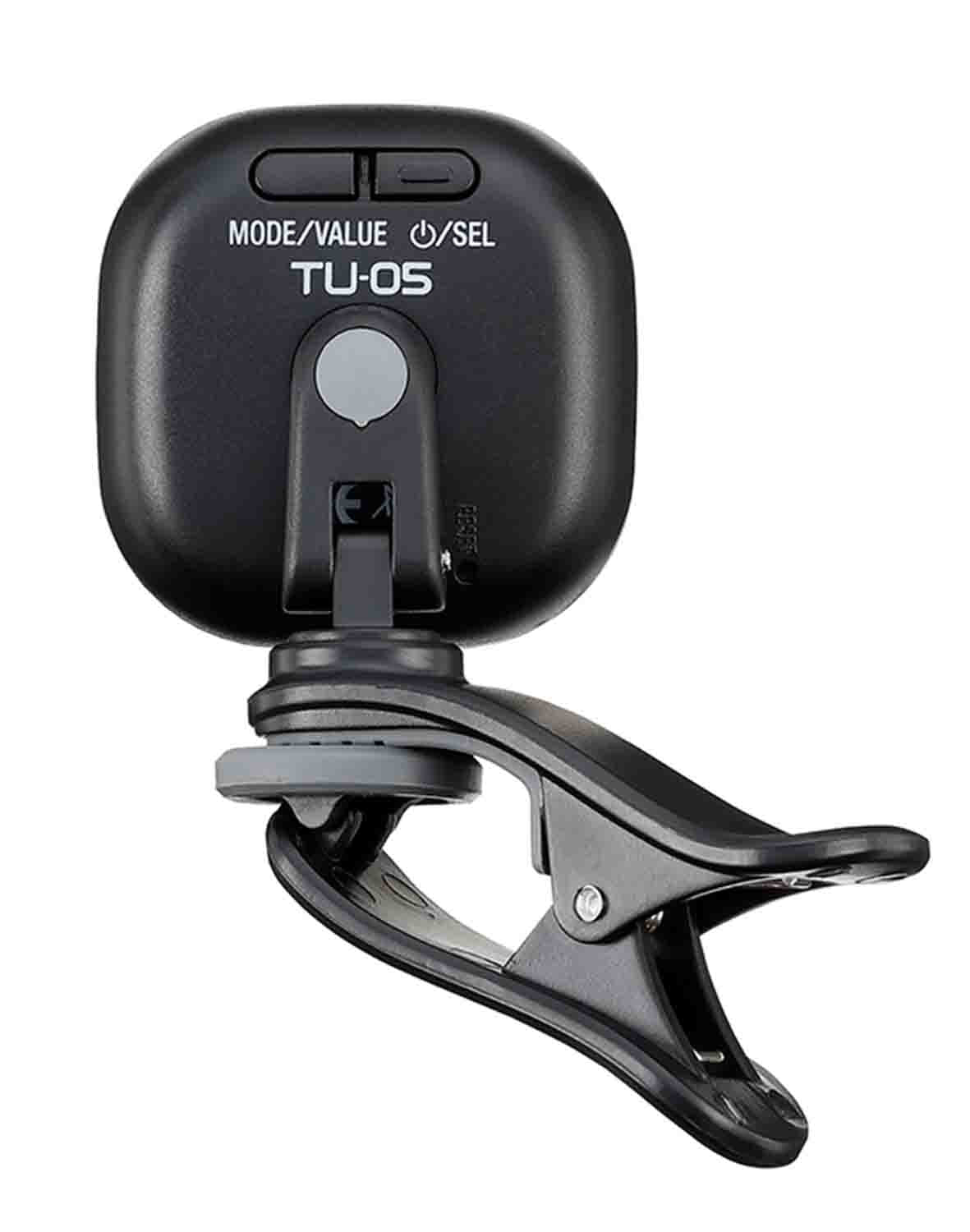 Boss TU-05 Rechargeable Clip-on Tuner - Hollywood DJ