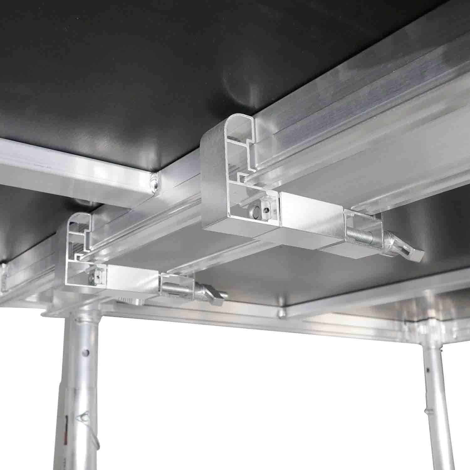 ProX XSQ-C11 MK2 StageQ Panel to Panel Bottom Deck Security Clamp - Hollywood DJ