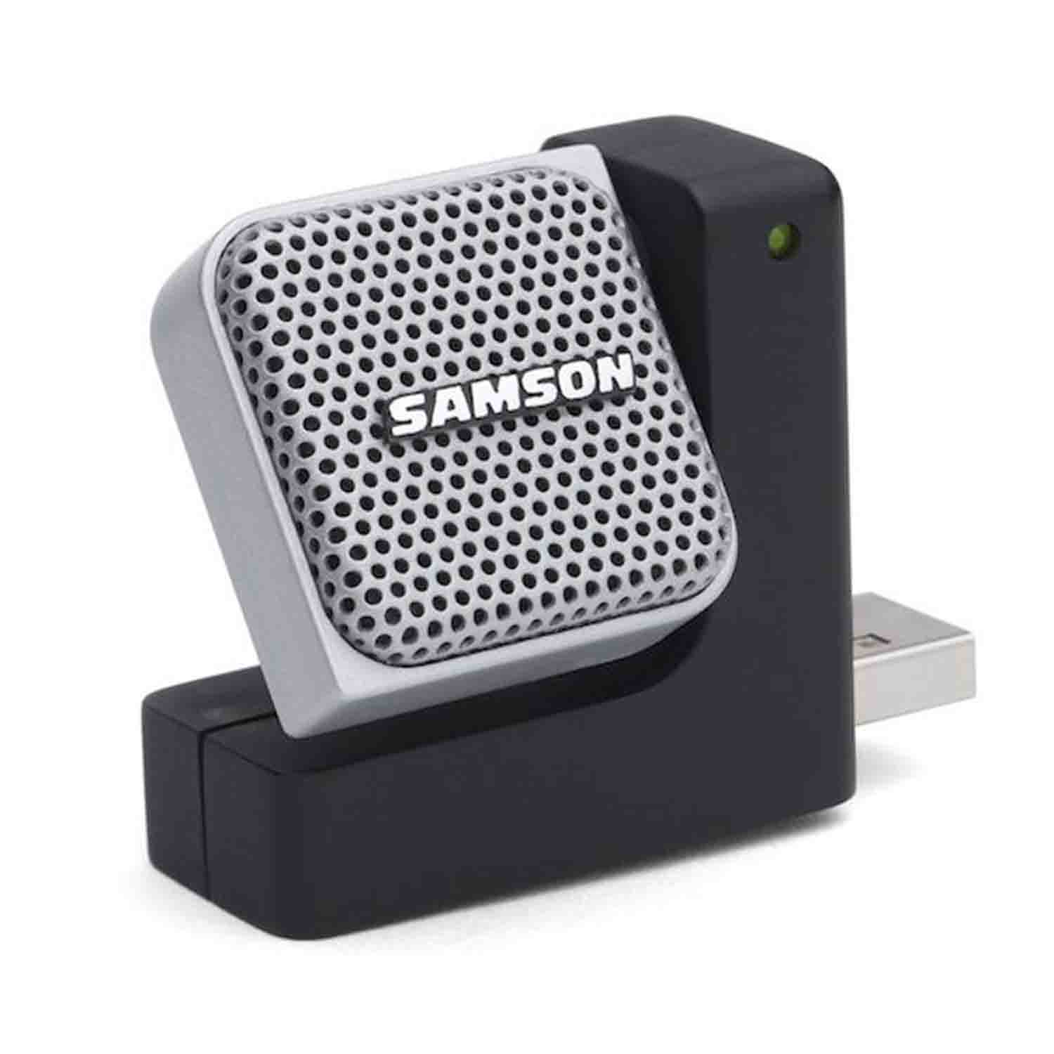 Samson Go Mic Direct Portable USB Microphone - Hollywood DJ
