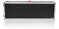 Gator Cases G-TOUR 88V2 Road Case for 88 Note Keyboards with Wheels - Hollywood DJ