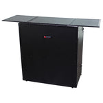 B-Stock: Odyssey FZF5437TBL, 54? Wide x 37? Tall DJ Fold-out Stand - Black - Hollywood DJ