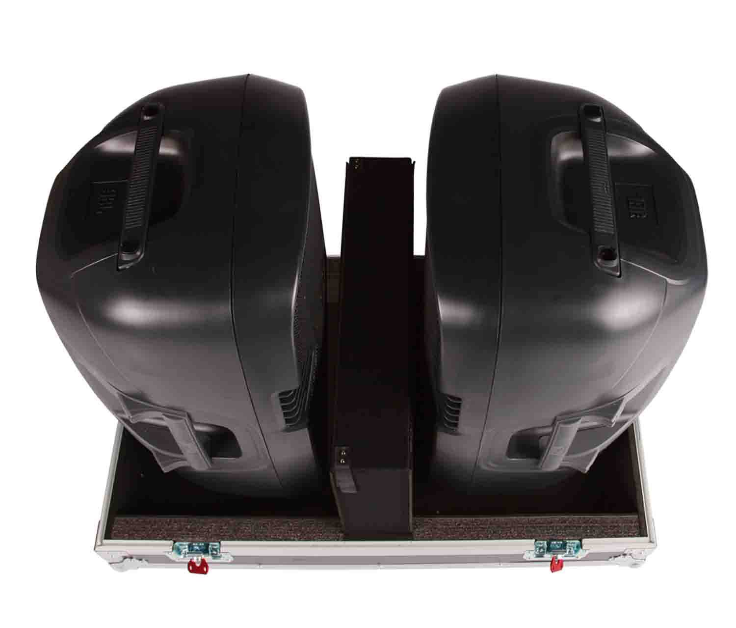 Gator Cases G-TOUR SPKR-215 G-TOUR Series Double Speaker Case for Two 15″ Loud Speakers - Hollywood DJ