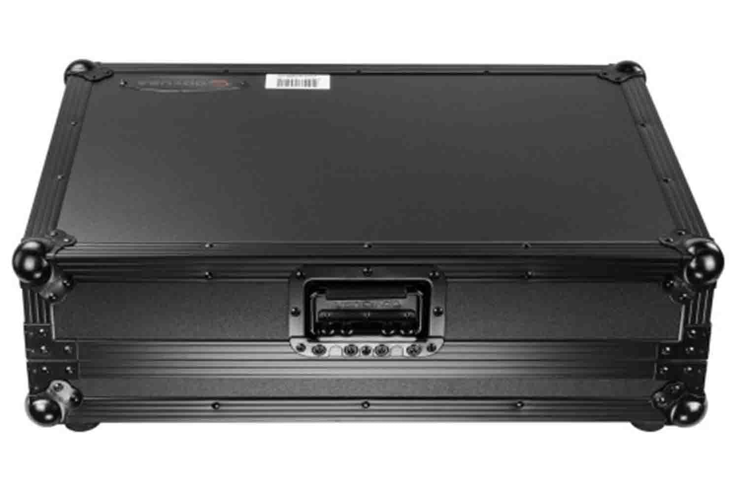 Open Box: Odyssey FZGSTKS4MK3BL DJ Flight Case for Black Native Instruments Traktor Kontrol S4 MK3 with Glide Platform - Hollywood DJ