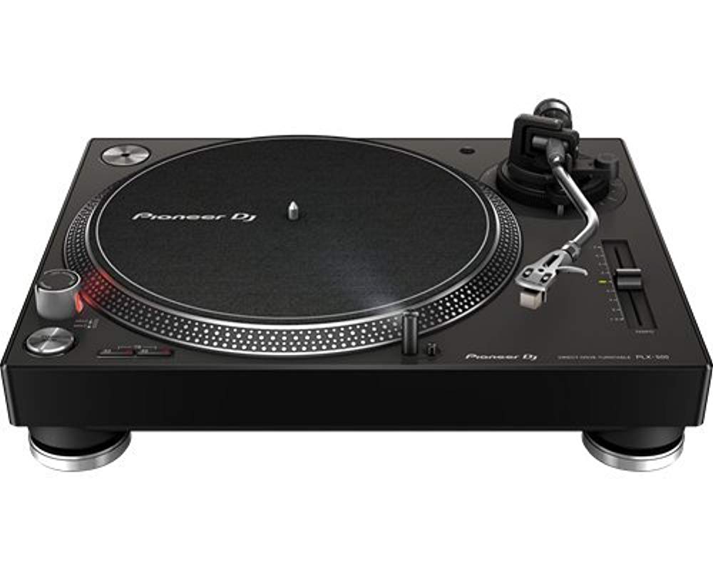 Open Box: Pioneer DJ PLX-500K High Torque Direct Drive Turntable (Black) | Open Box - Hollywood DJ