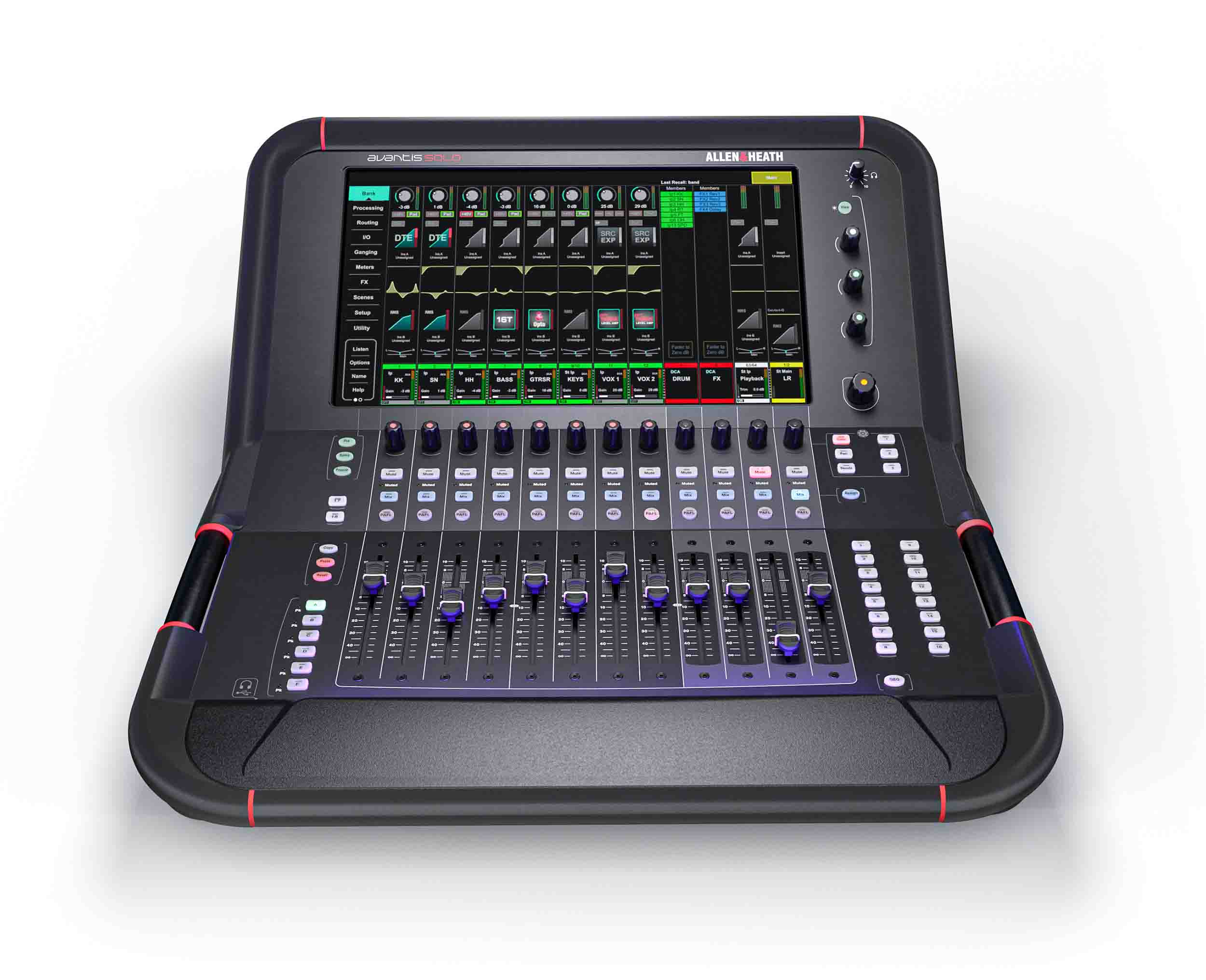 Allen & Heath Avantis Solo 64 Channel and 42 Bus Digital Mixer - Hollywood DJ