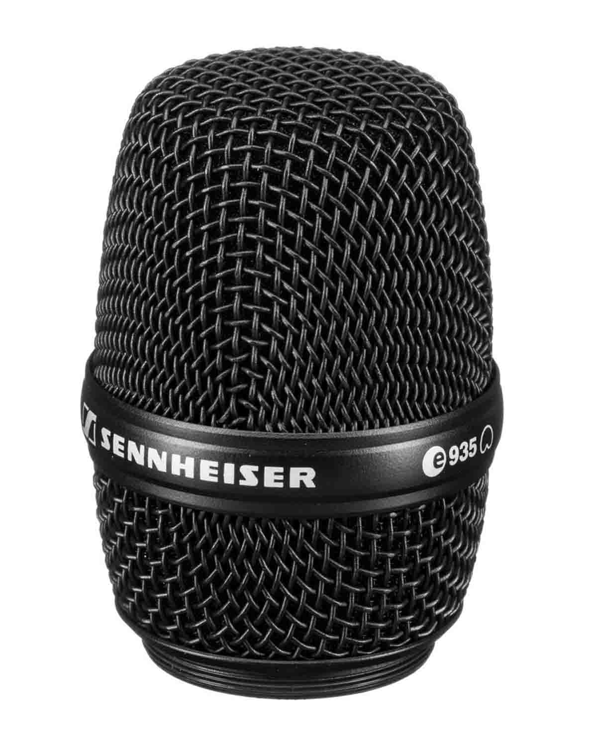Sennheiser MMD 935-1 BK, Cardioid Dynamic Capsule for Handheld Transmitters - Black - Hollywood DJ