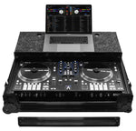 Odyssey FZGSRANEONEBLCW DJ Flight Case for Rane One with Patented Glide Platform - Black - Hollywood DJ