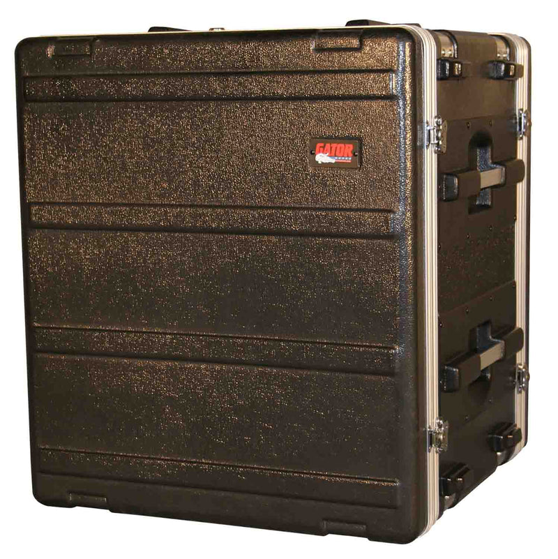 Gator Cases G-SHOCK-12L, 12U Shock Rack with Rubber Shock Suspension - Hollywood DJ