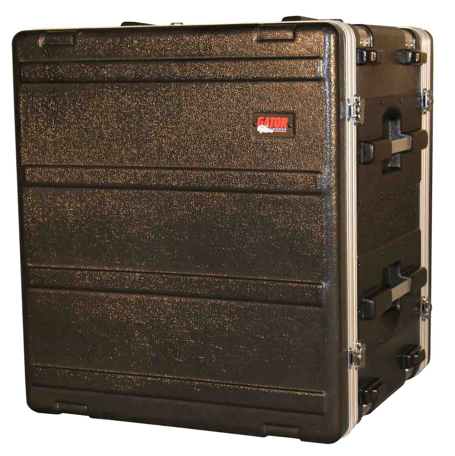 Gator Cases G-SHOCK-12L, 12U Shock Rack with Rubber Shock Suspension - Hollywood DJ