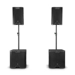 LD Systems ICOA SUB 18 A Powered Bass Reflex PA Subwoofer - 18 Inch - Hollywood DJ