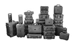 Odyssey VU201107NF Bottom Interior Injection-Molded Utility Case - 20.25″ x 11.25″ x 5″ - Hollywood DJ