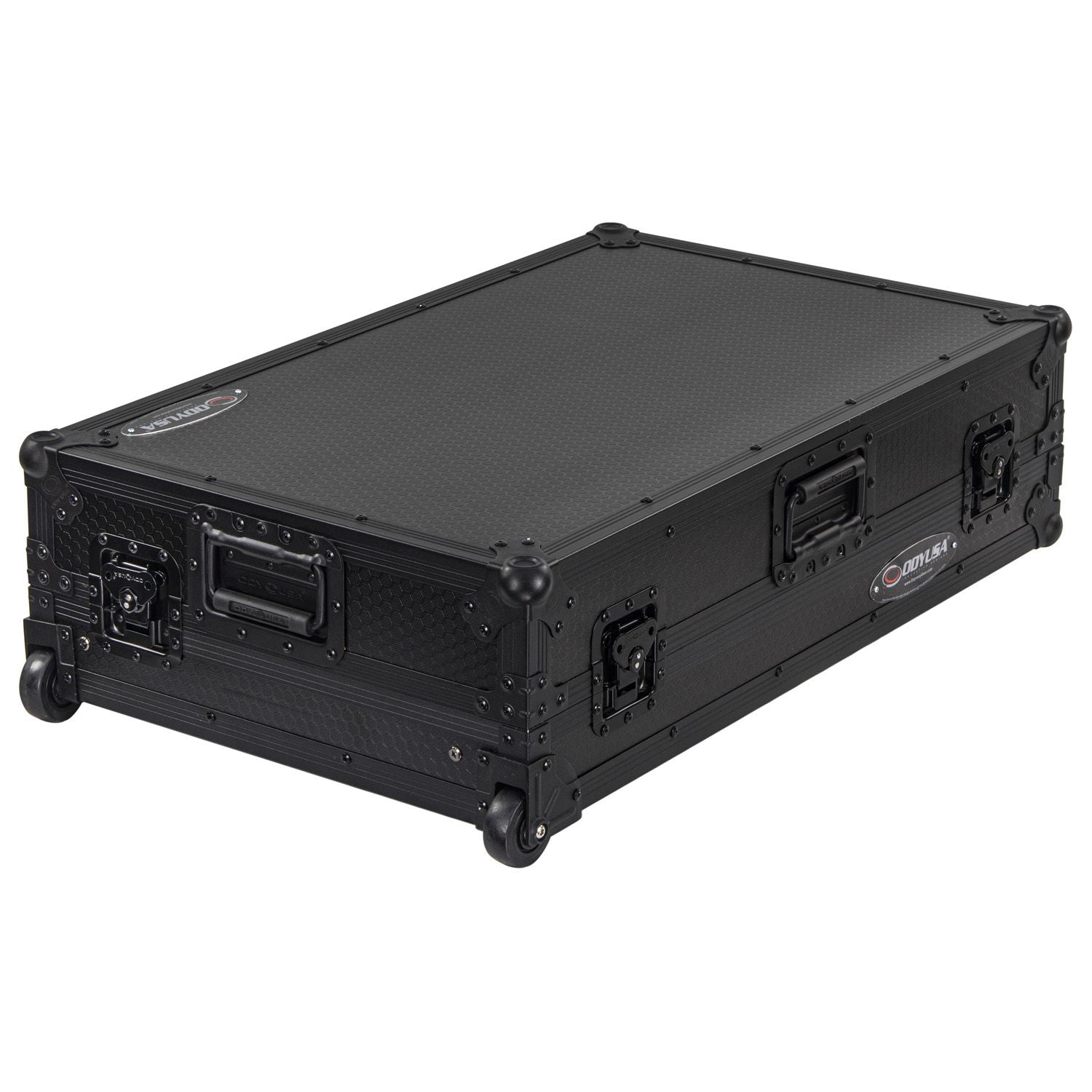 Odyssey 810SC4M DJ Flight Case with Glide Style Laptop Platform for Denon DJ SC LIVE 4 I-Board - Hollywood DJ