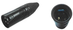 ProX XC-DMX3PTR DMX 3PIN Terminators Cable - Hollywood DJ