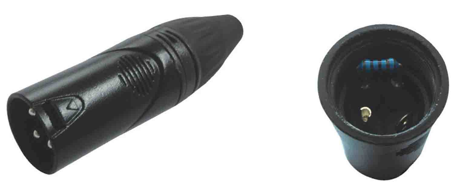 ProX XC-DMX3PTR DMX 3PIN Terminators Cable - Hollywood DJ