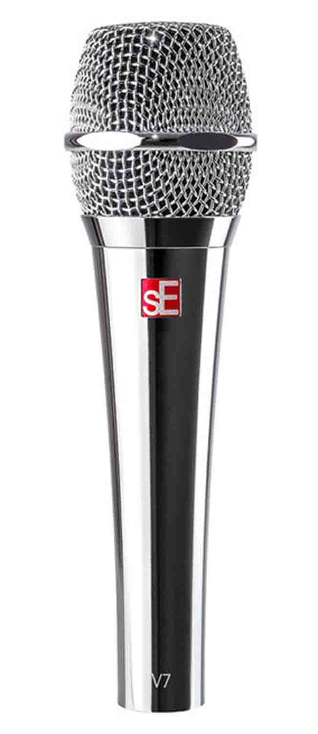 sE Electronics V7 Studio Grade Handheld Supercardioid Microphone - Hollywood DJ