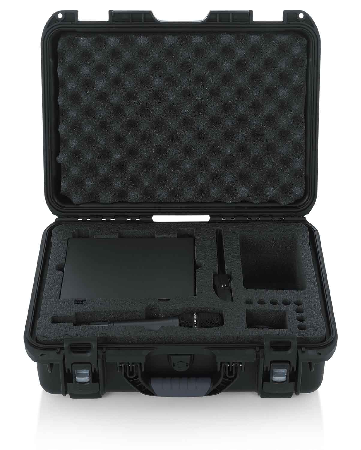 Gator Cases GU-MIC-SENNEW-2 DJ Waterproof Case for Large Sennheiser EW Wireless Systems Gator Cases