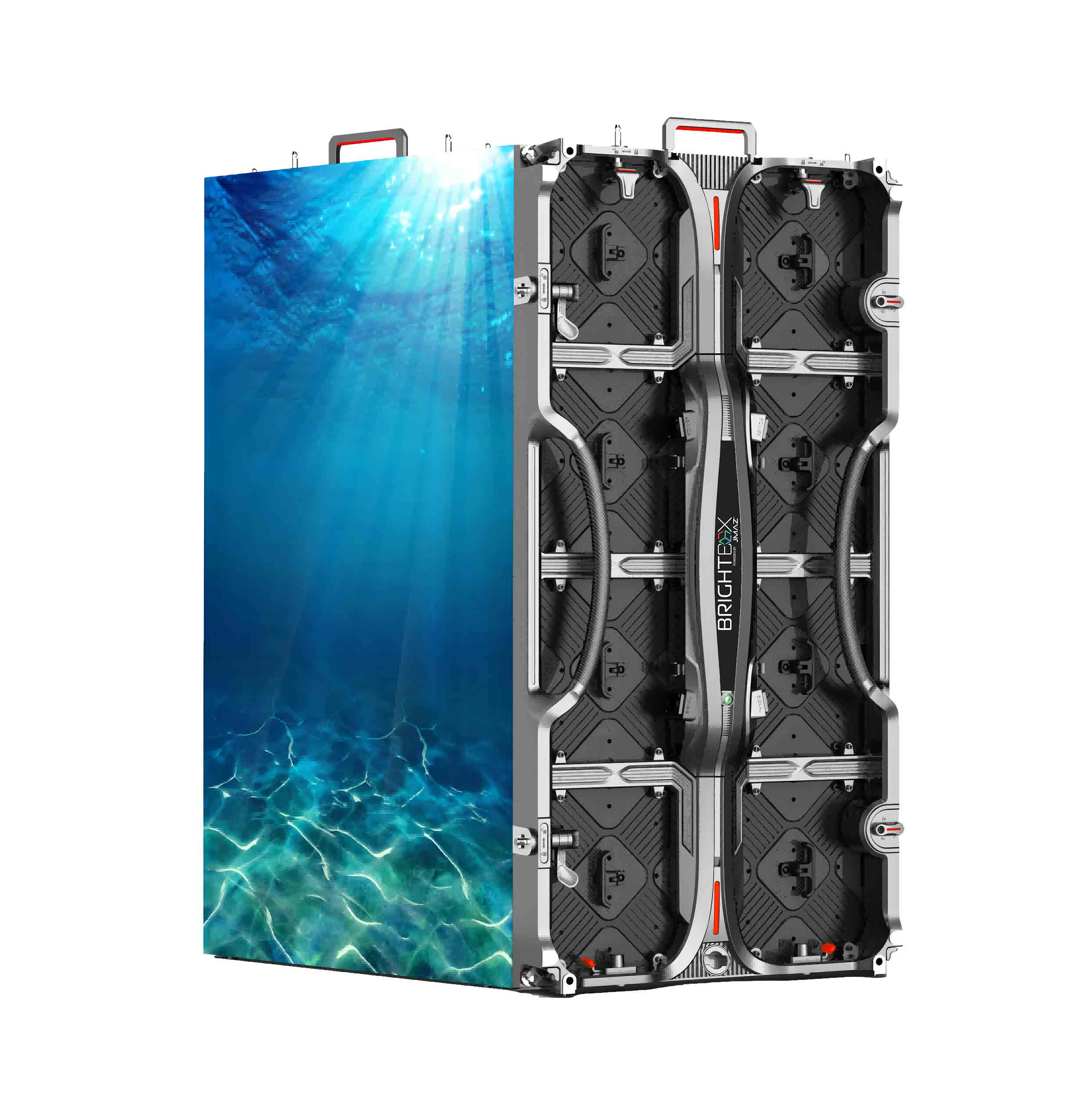 BrightBox Osiris Outdoor 3.9 LED Video Wall Panel - 500x1000 by BrightBox