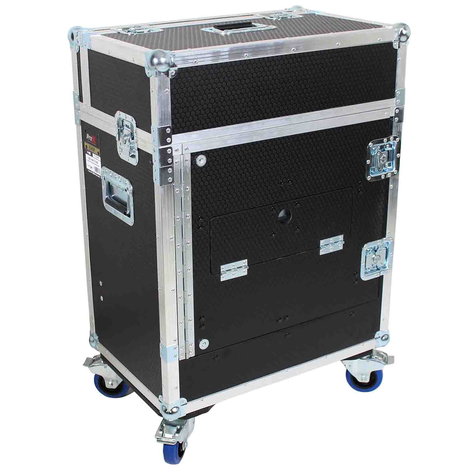 ProX XZF-AHC1500 Hydraulic Lift DJ Case for Allen and Heath DLive C1500 Console - Hollywood DJ